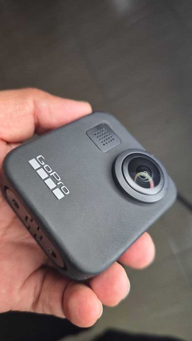 GoPro Max 360 – Completa, em excelente estado!