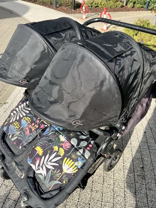 Wozek Babyjogger city mini gt double podwojny