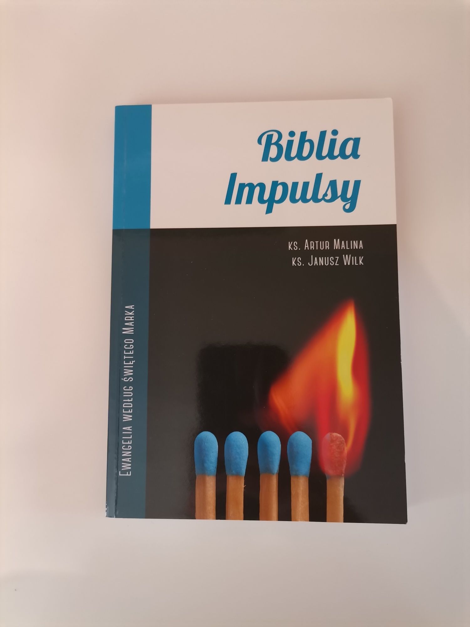 Książka Biblia impulsy