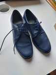 Buty komunijne granatowe r. 33