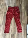 Gorilla Wear Bridgeport Jogger - Czerwone Spodnie Dresowe