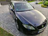 Seat Exeo Seat Exeo 2011, 2.0TDI 180km, Przeglad i OC 07.2026, zadbany, garazowa