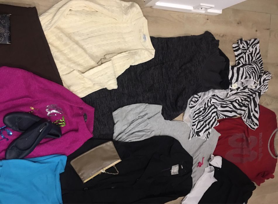 Mix, paka, zestaw ubrań damskich-L/XL