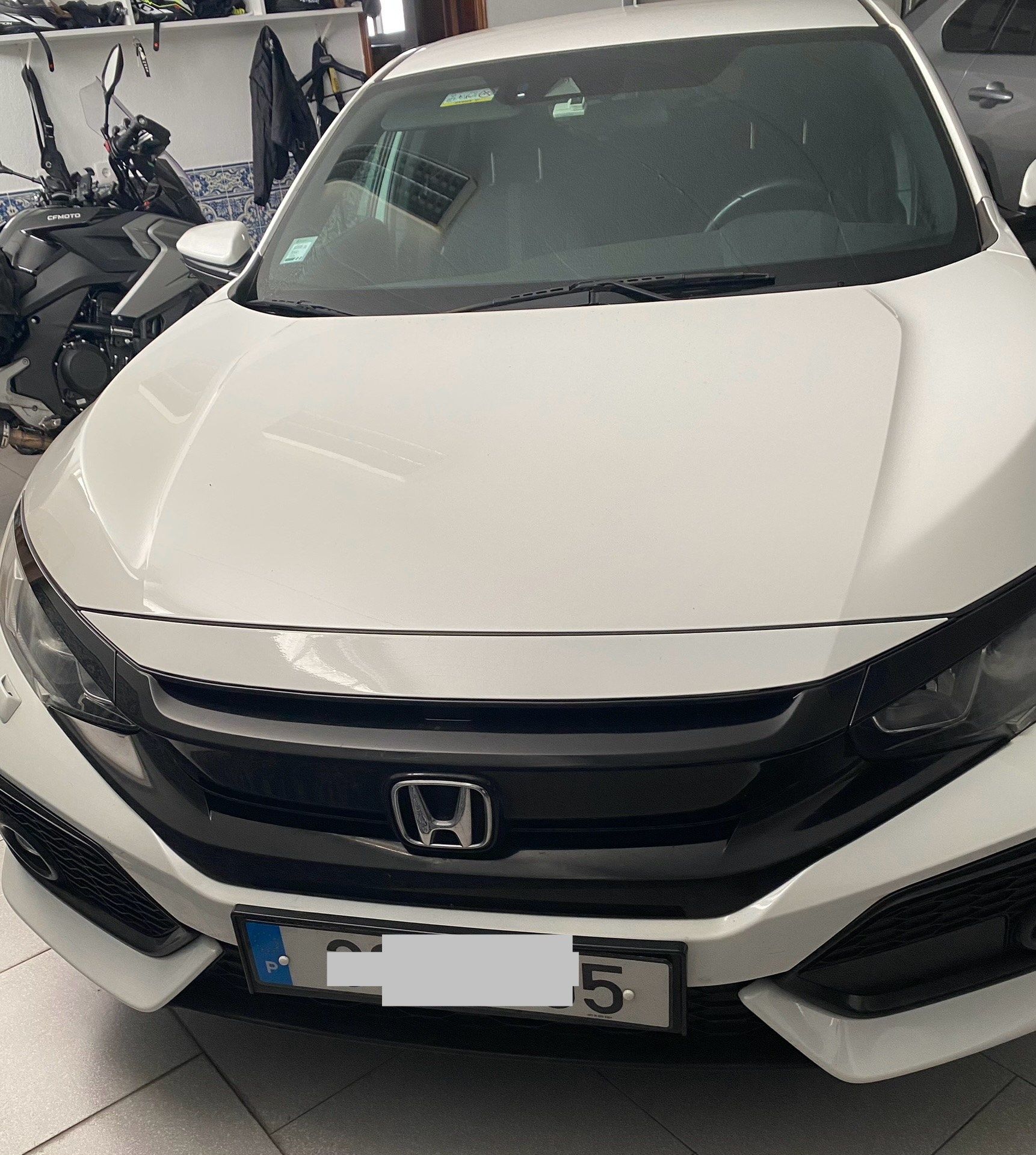Honda civic 1.0 i-vtec