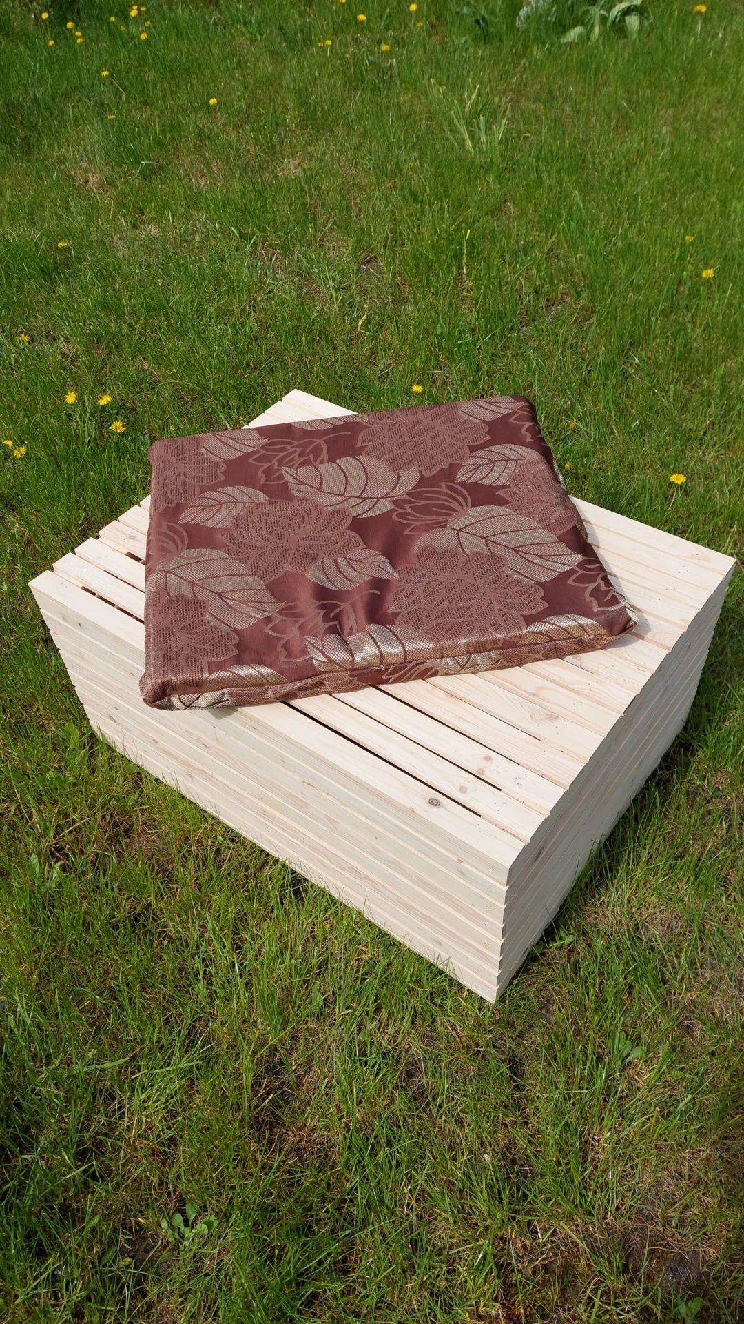 Меблі садові ящик деревяний стіл