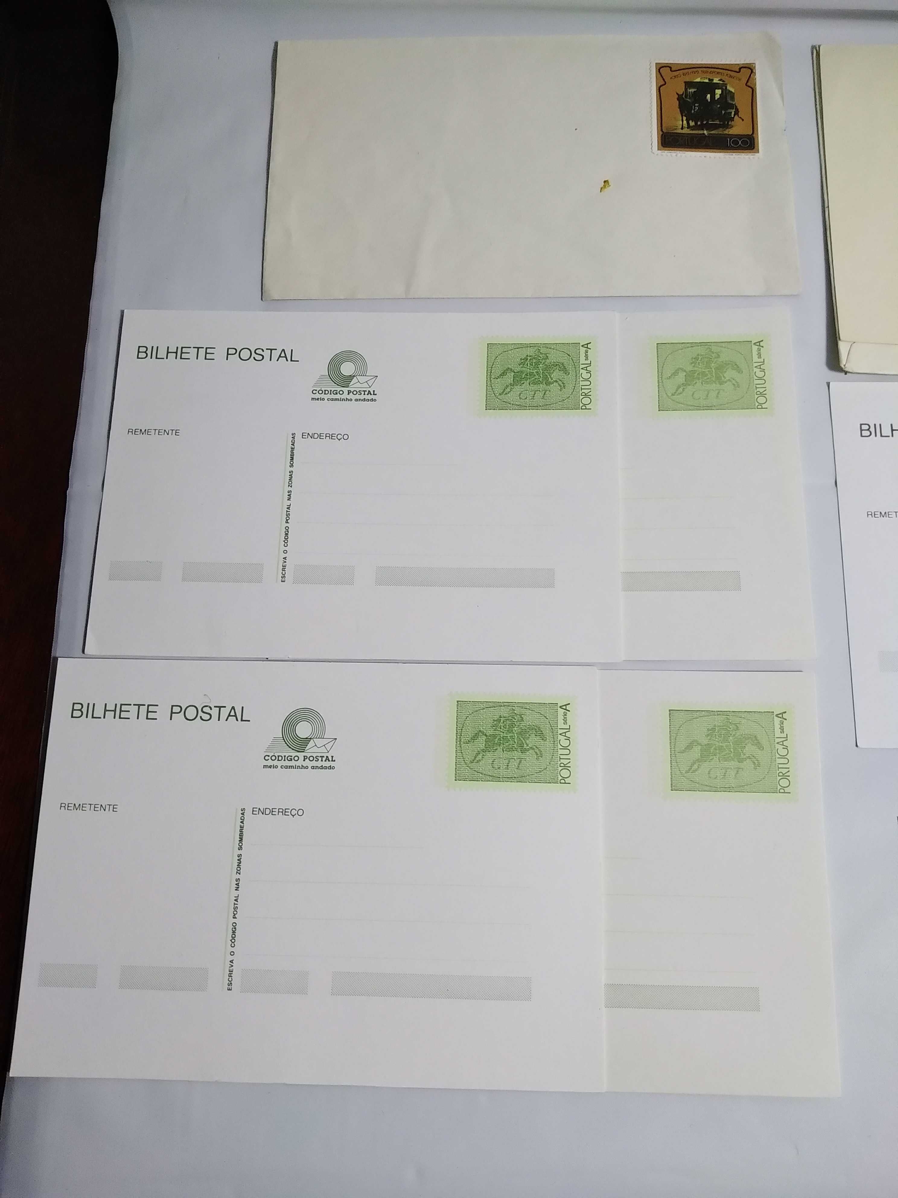 Postais de correio / Bilhete postal antigos