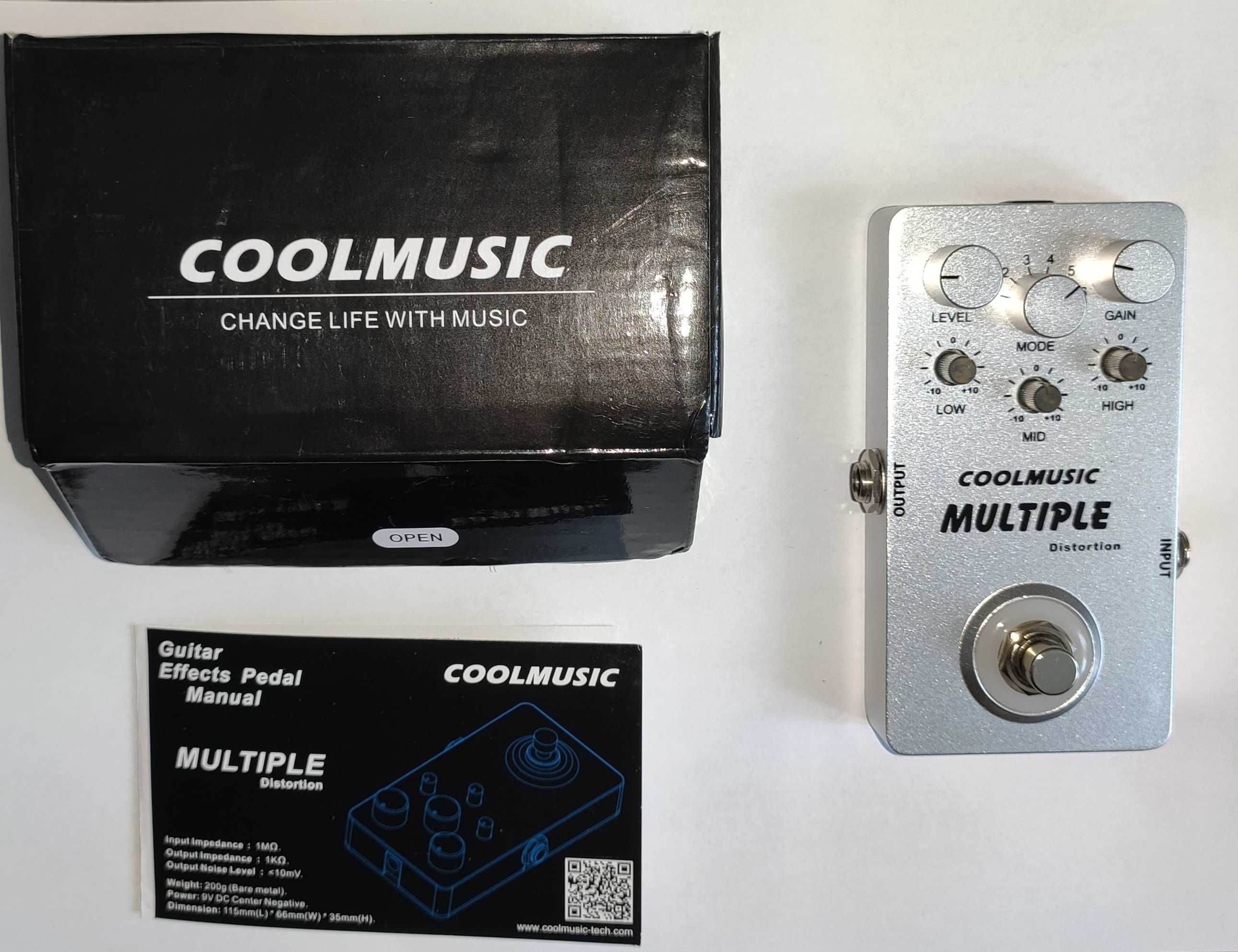 Coolmusic Multiple Distortion