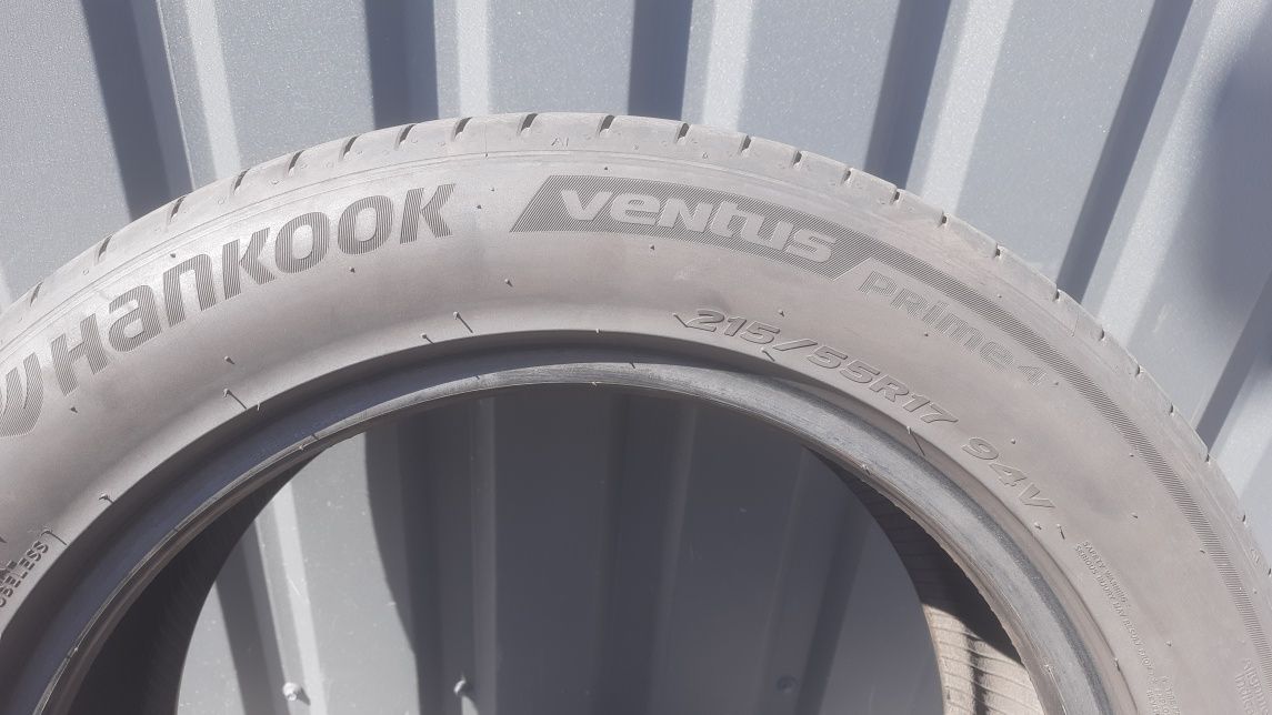Одна шина 215/55 R17 Hankook