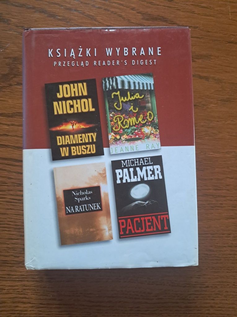Ksiazki wybrane Reader's Digest