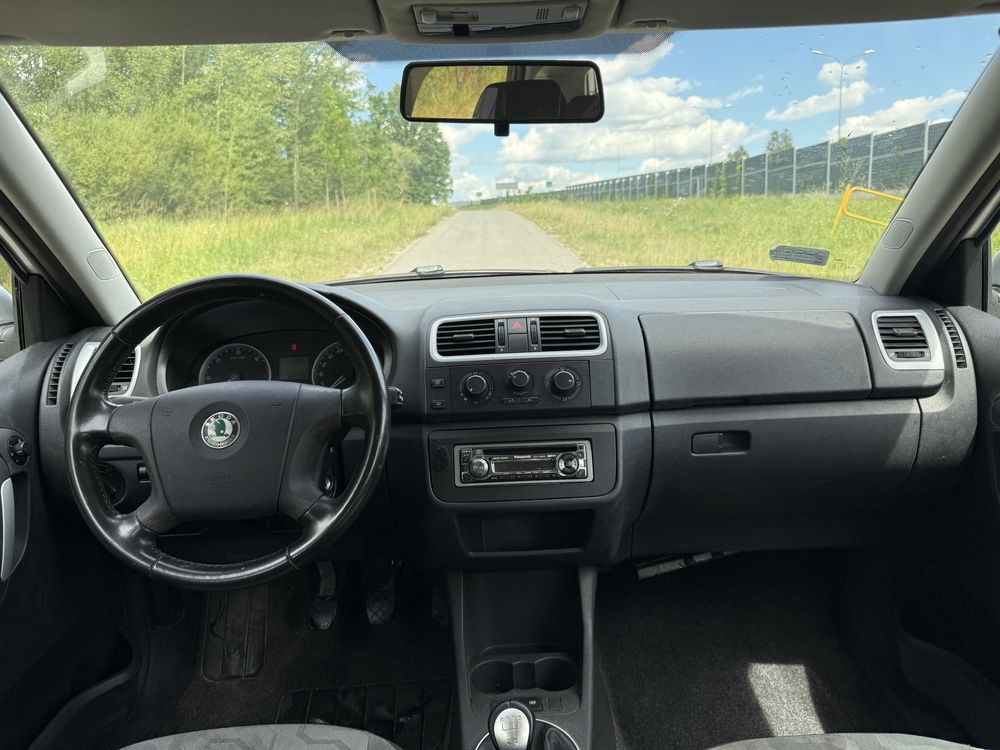 Sprzedam Skoda Fabia II 1.4 TDI 2008r Kombii Łańcuch, KAT