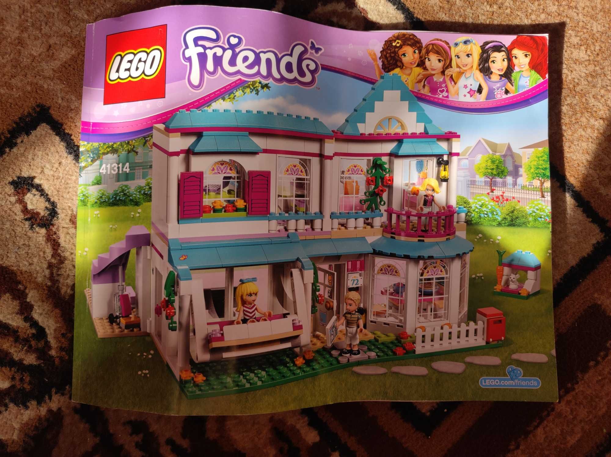 LEGO Friends 41314 dom Stephanie