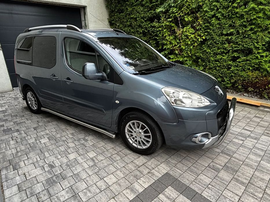 Peugeot Partner PEUGEOT PARTENER TEPEE Salon PL od nowości rodzinie / nowy rozrząd.