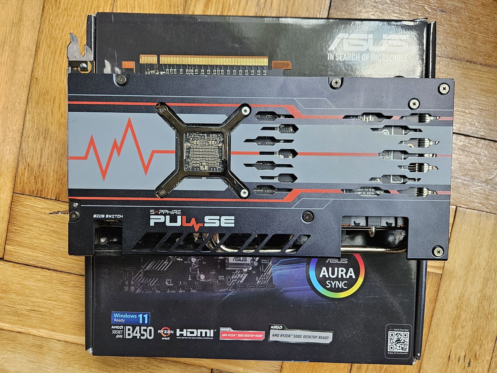 Karta graficzna Radeon RX 5700XT Sapphire Pulse