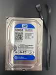 Хороший диск hdd 500 гб + кабель sata