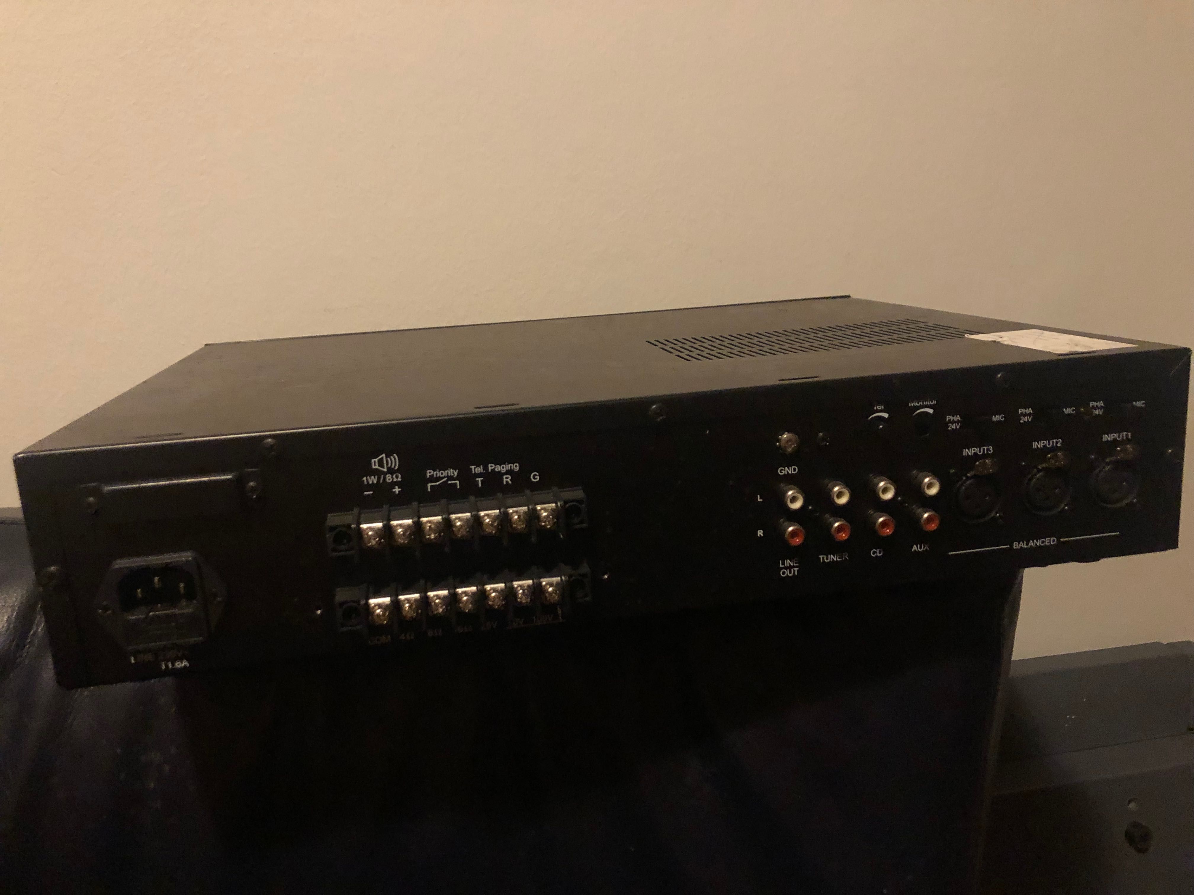 Wzmacniacz BOXX MA120. Vintage !!!