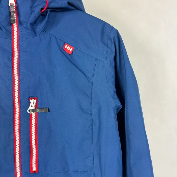Długa kurtka z kapturem parka Helly Hansen