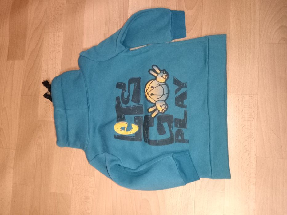 Детская спортивная кофта, балахон