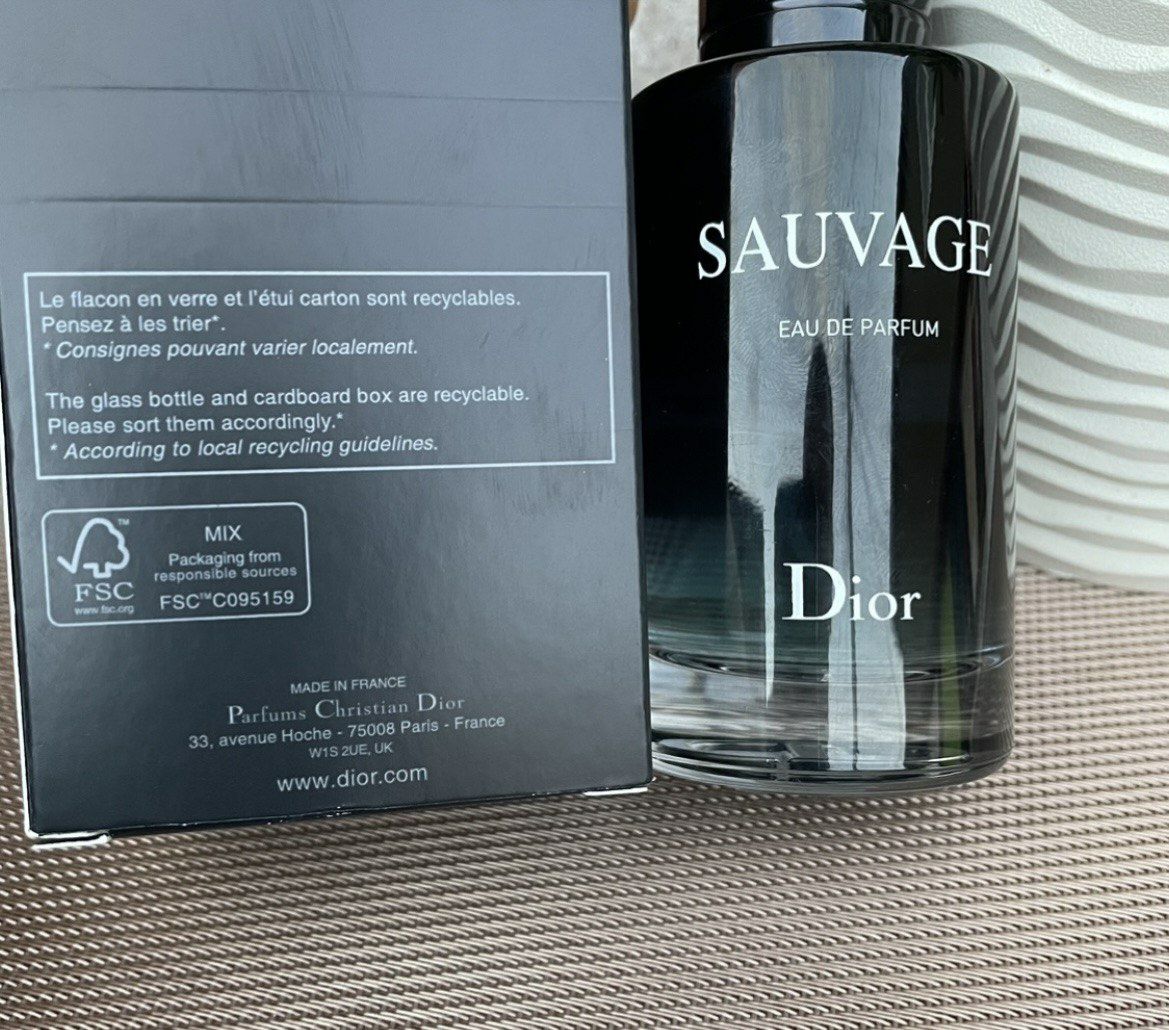 Мужские духи Dior Savage      Саваж