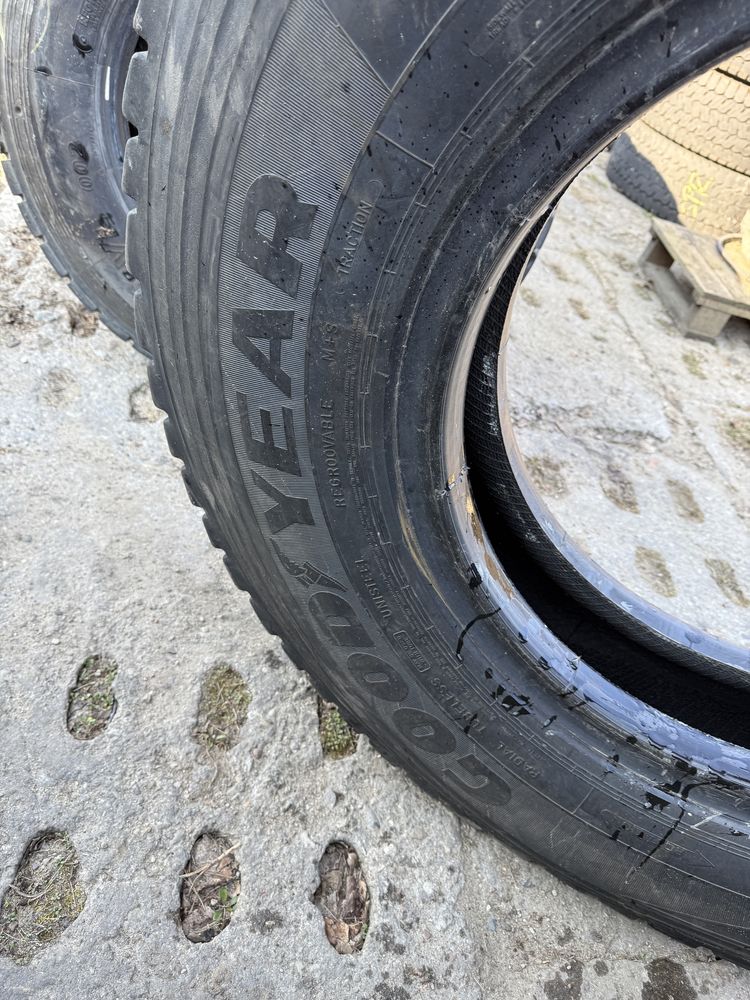 Opona 325/95r24 12.00r24 Goodyear Omnitrac MSD II