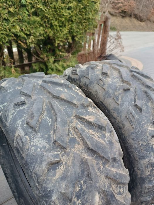 4x4 Opony quad DURO Red eagle tył 25x10-12 przód 25x8-12 ATV komplet 4