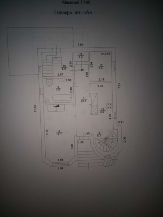Продаж будинку/дачі