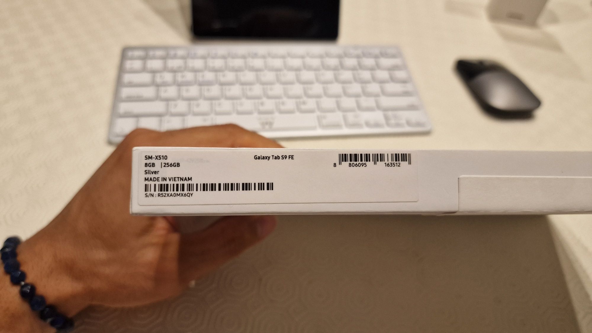 Tablet samsung galaxy S9 FE 8GB 256GB