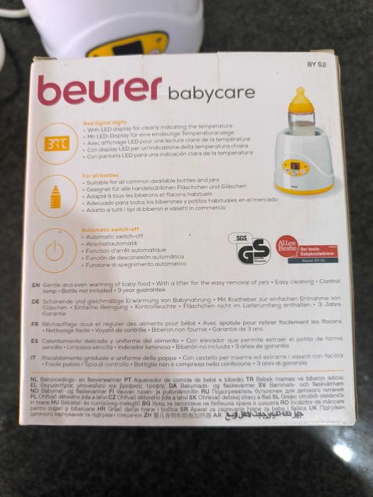Beurer Mamadeira By 52 heater
