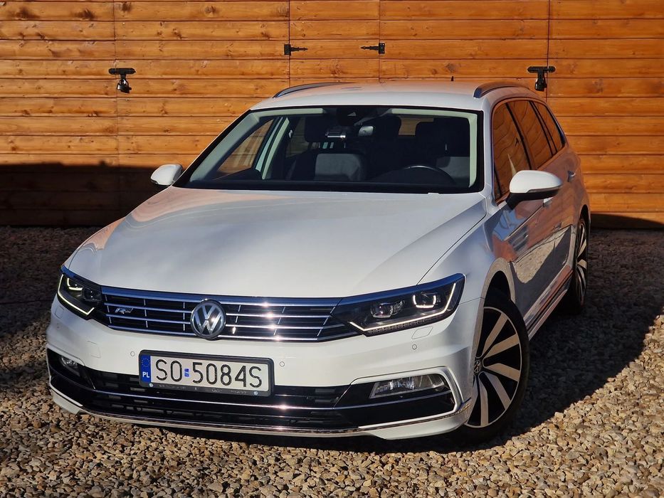 Volkswagen Passat R LINE 2.0 TDI 190 KM DSG, Pierwszy właściciel, salon Polska FV VAT