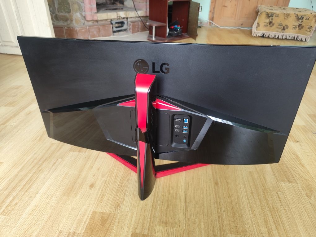 Монитор LG 34UC79G 144ghz 21:9 FreeSync компьютер