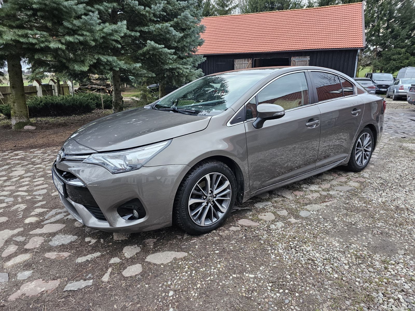 Toyota Avensis salon Polska 1.8 147KM