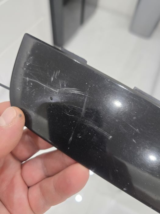 Zaślepka zderzaka przedniego Audi A6 C6