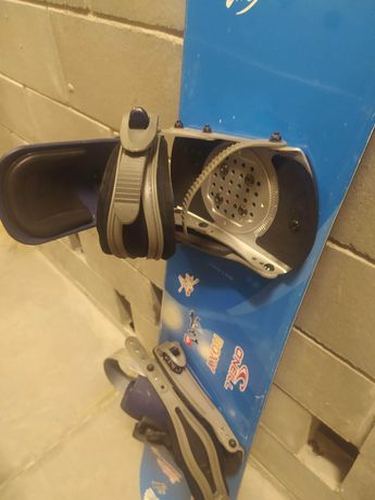 Deska snowbordowa Micro Wave 138 cm.  + gratis