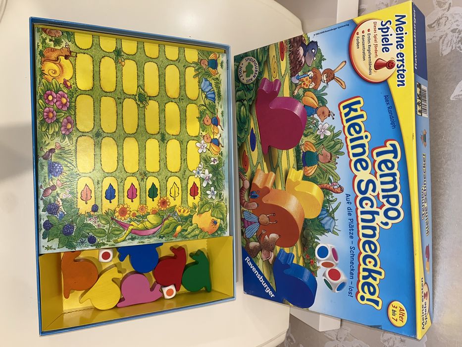 Игра настольная Улитки Tempo kleine Schnecke Германия