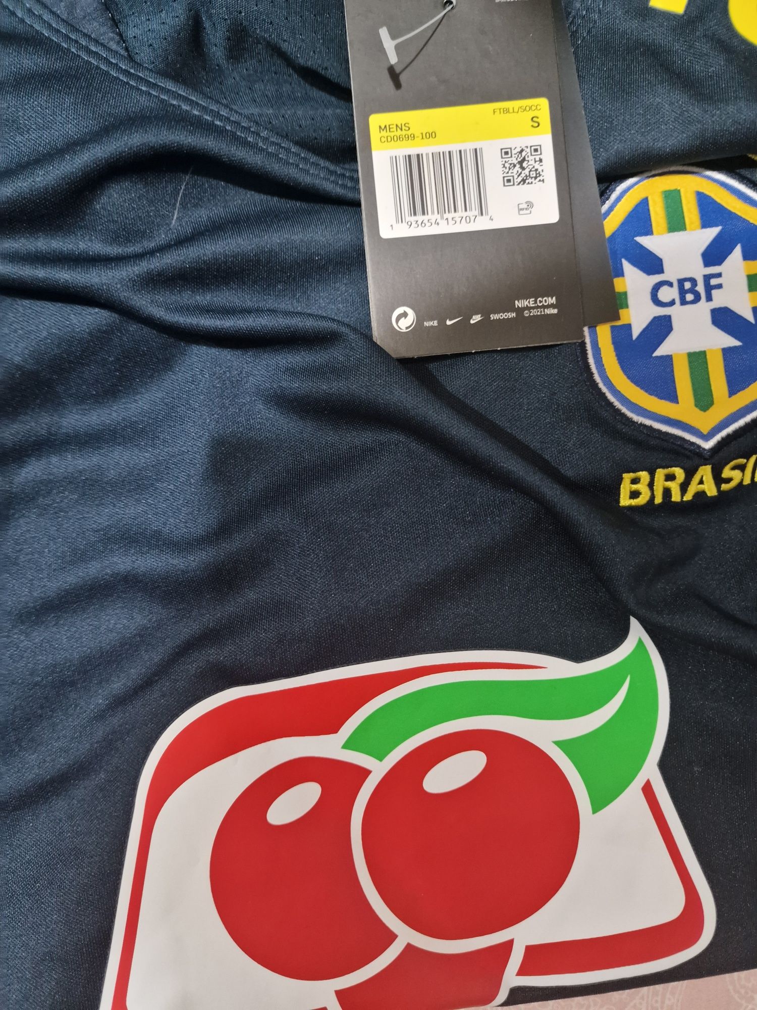 Camisa do Brasil, Seleção Brasileira