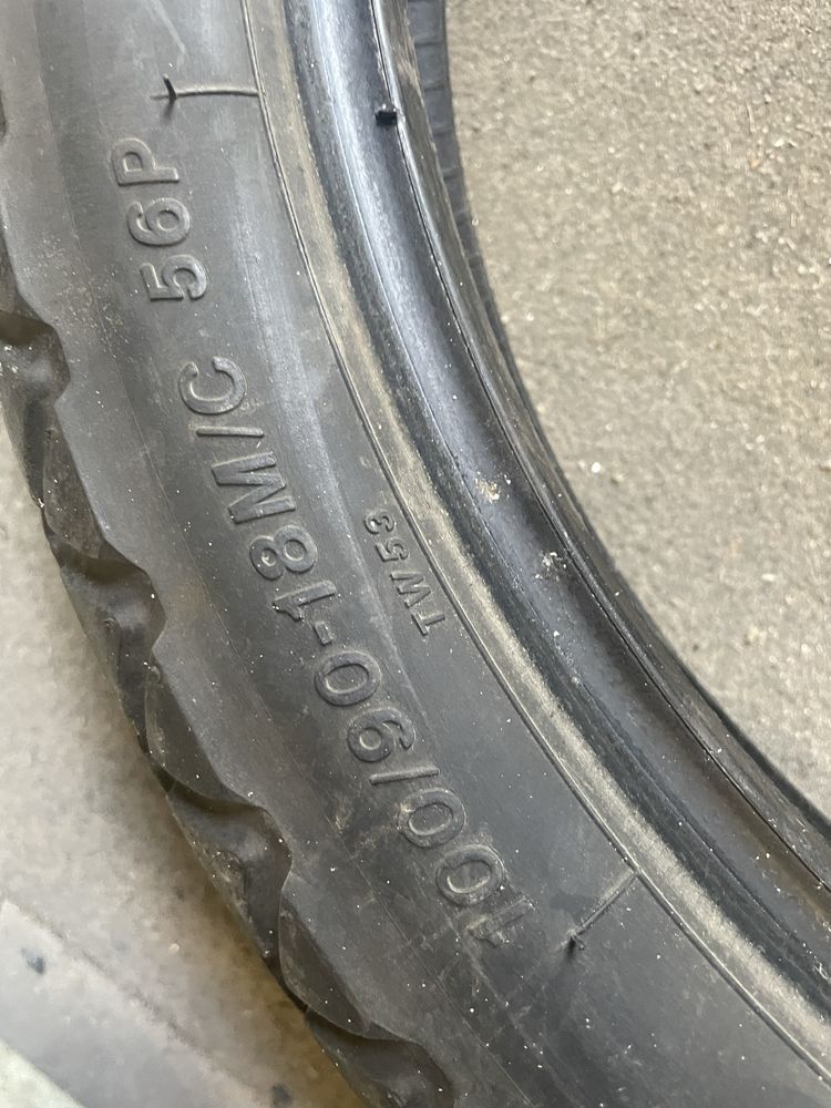 Opona bridgestone 100 x 90 x 18 varadero inne okazja wyprzedaz