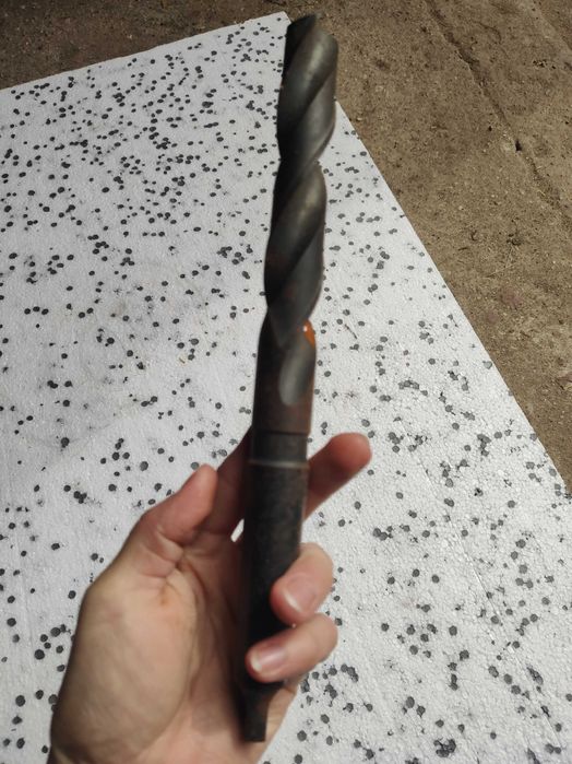 Wiertło na stożek Morsa fi 23.5