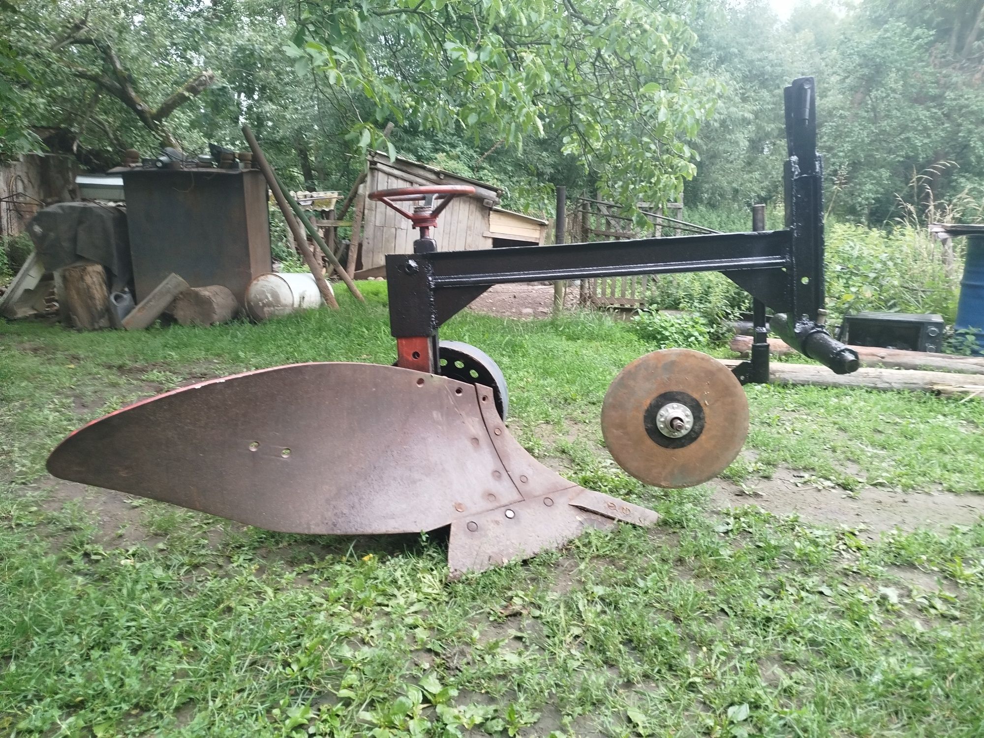 Плуг kverneland vogel noot lemken