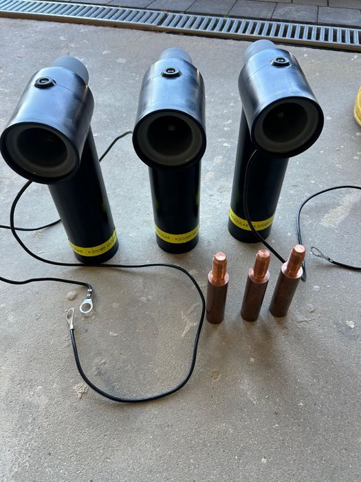 Głowice konektorowe sprzęgające K300BP