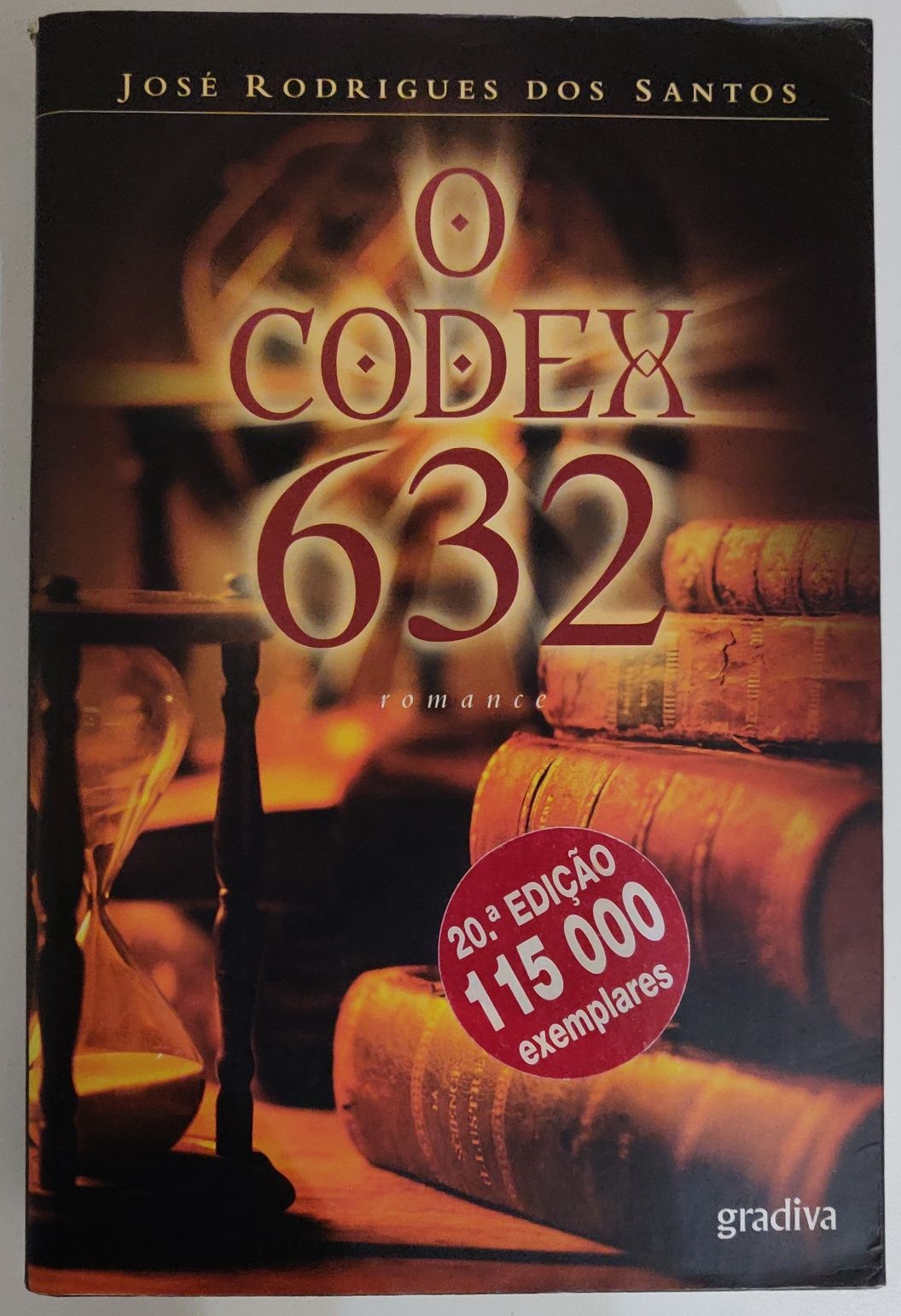 "O Codex 632" José Rodrigues dos Santos