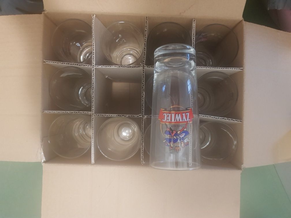 Szklanki do piwa