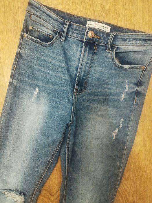 Jeansy stravidarius 40
