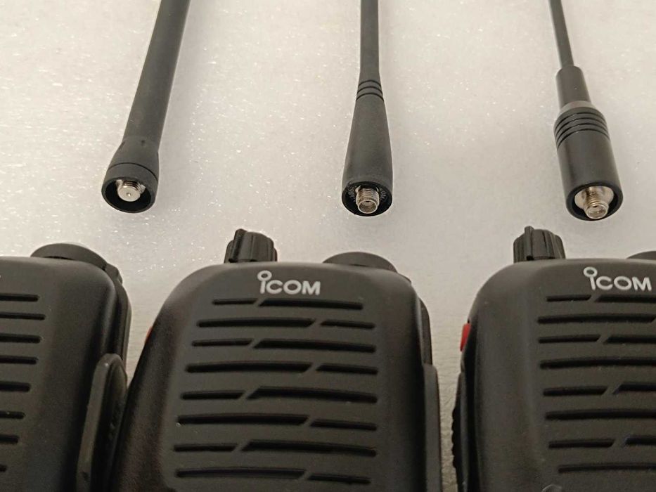 Радіостанція, рація Icom IC-F3GT, Літієва батарея. Залізниця.