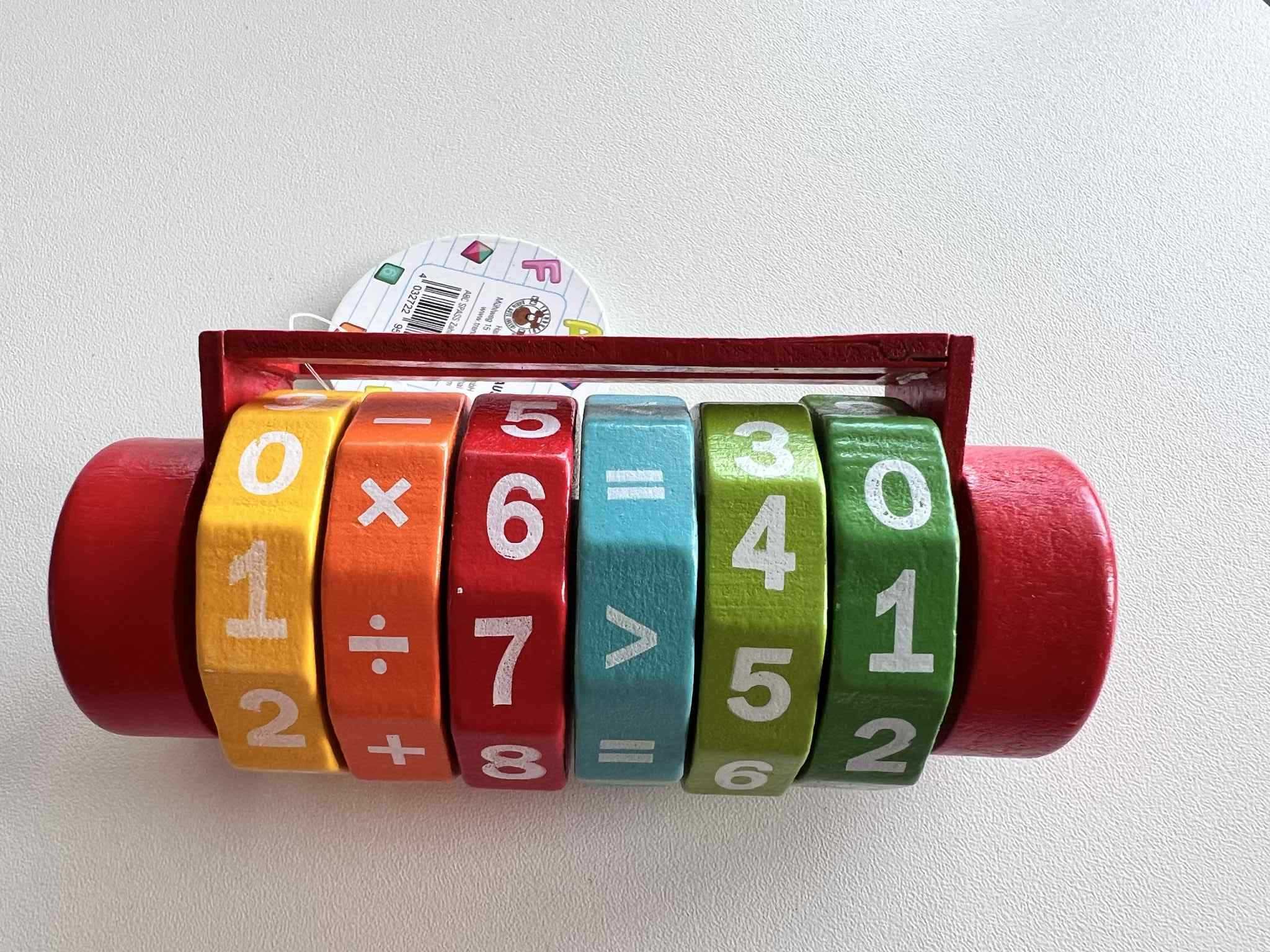 walec matematyczny, nauka liczenia matematyka liczenie