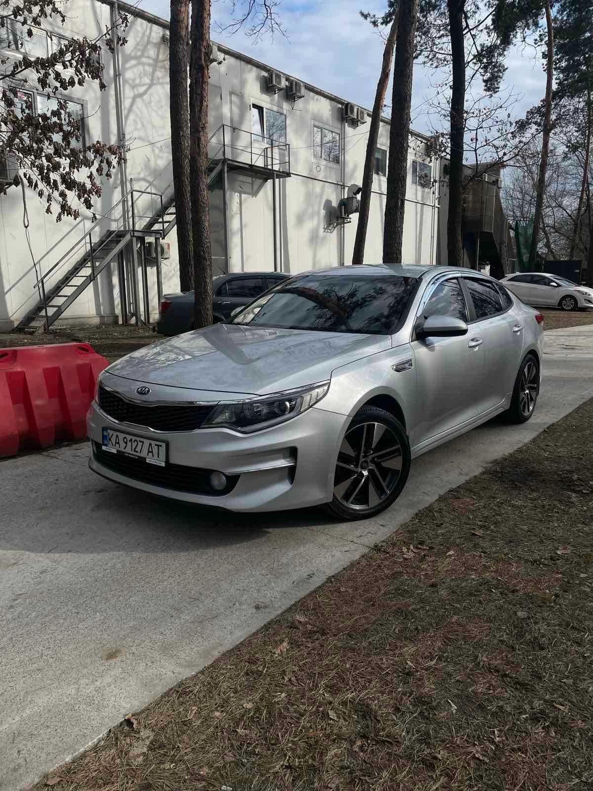 Kia K5 2015 2.0 LPI