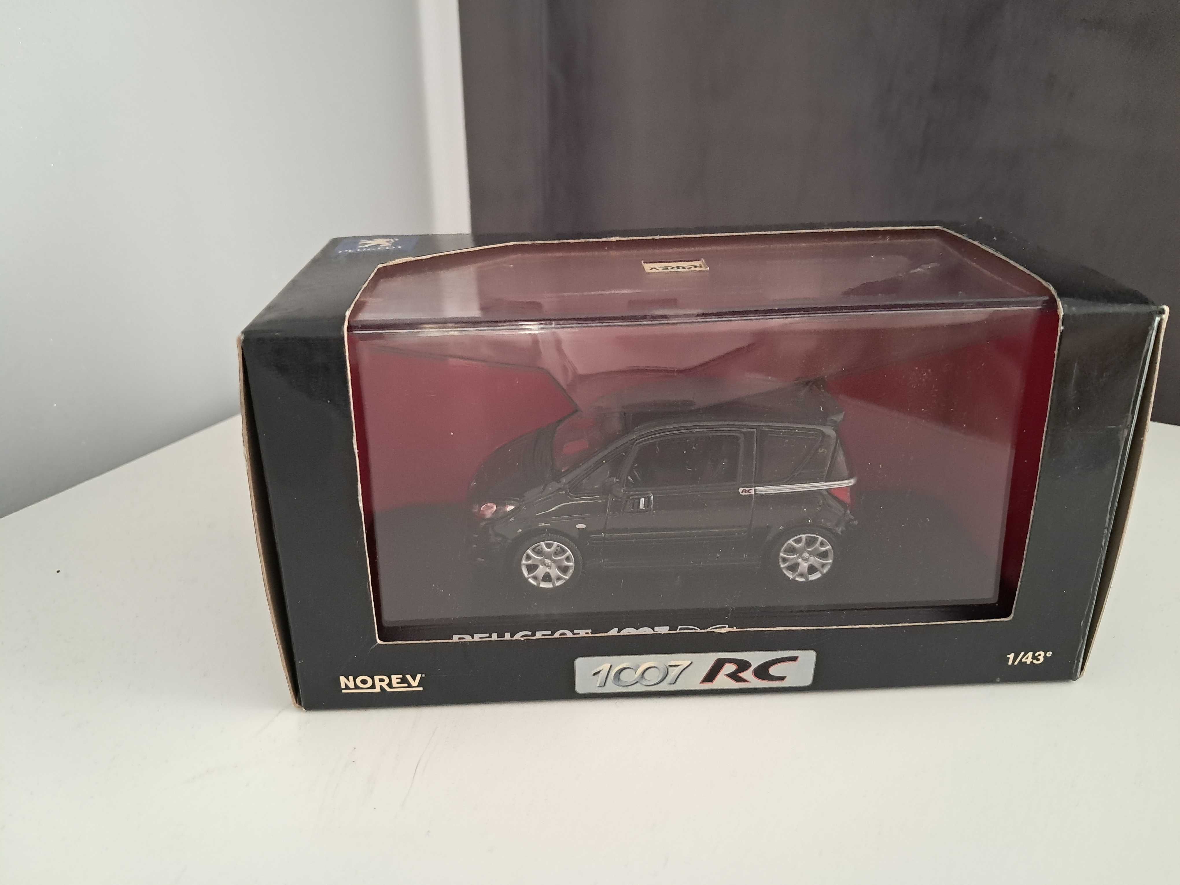 Model Peugeot 1007 RC Norev 1/43