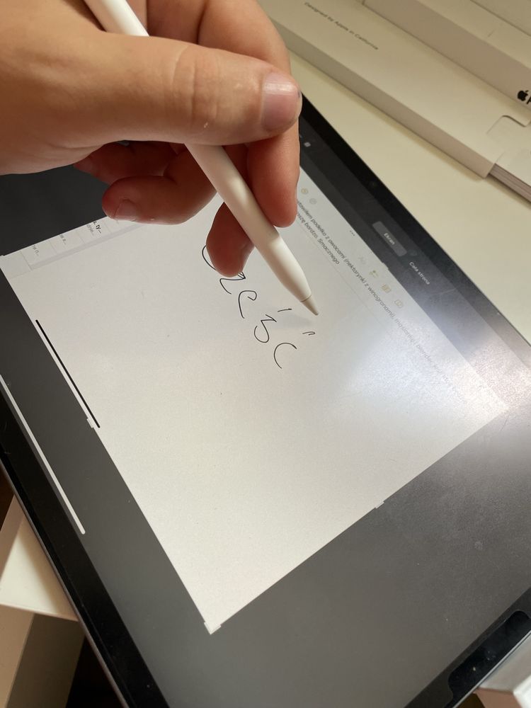 Apple Pencil 2 generacji – stan idealny + oryginalne pudełko