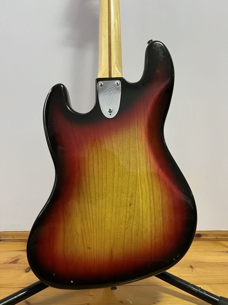 Gitara Basowa Fender Jazz Bass 1978