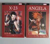 X-23 Angela - Superbohaterowie Marvela - Tom 88 i 89