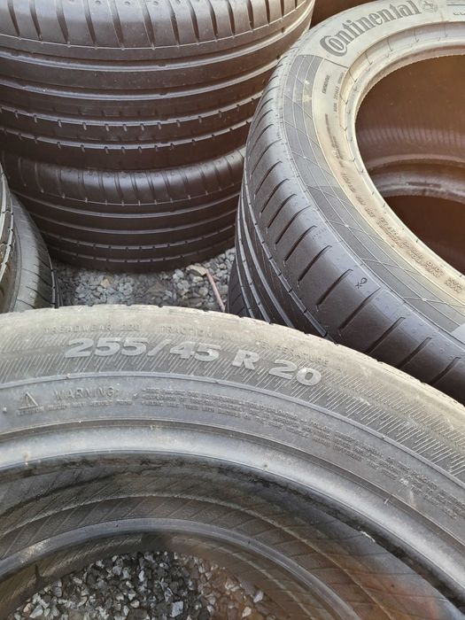 WYSYŁKA 2 Opony Letnie 255 45 R20 Michelin Latitude Sport 3