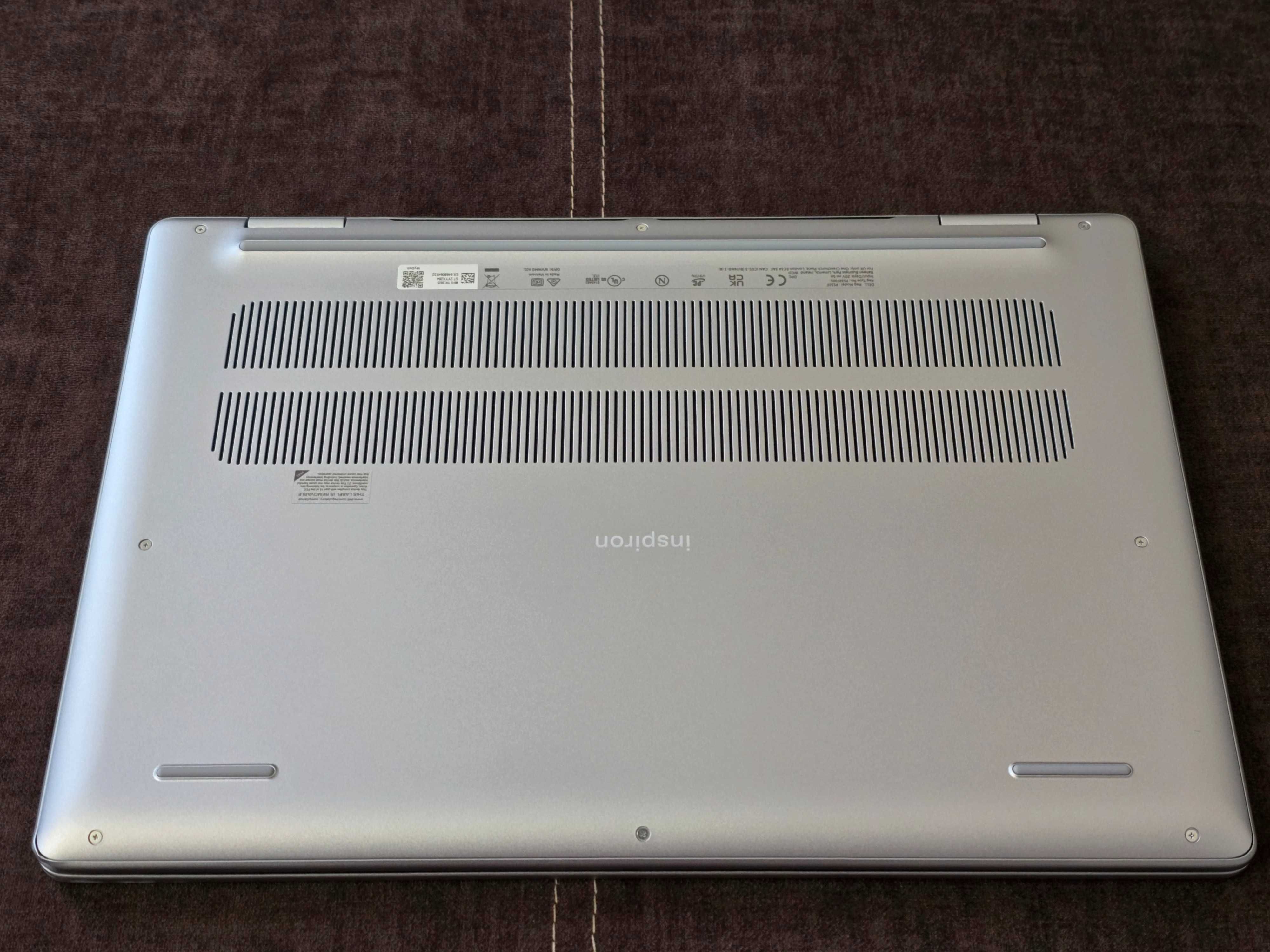 Dell Inspiron 16 Plus 7640 (16" 2.5K 120Hz/ 185H/ 16DDR5/ 512 NVMe)